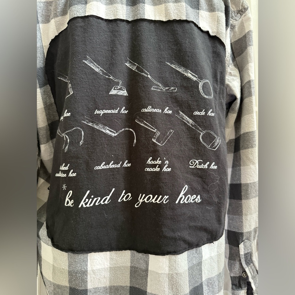Be Kind to Your Hoes.. 🤣 Flannel Shirt